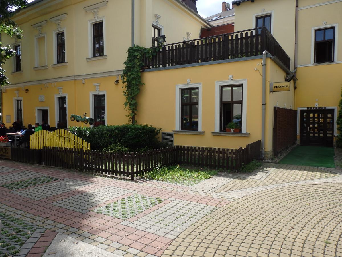 Hotel Zlaty Kriz Тепліце Екстер'єр фото